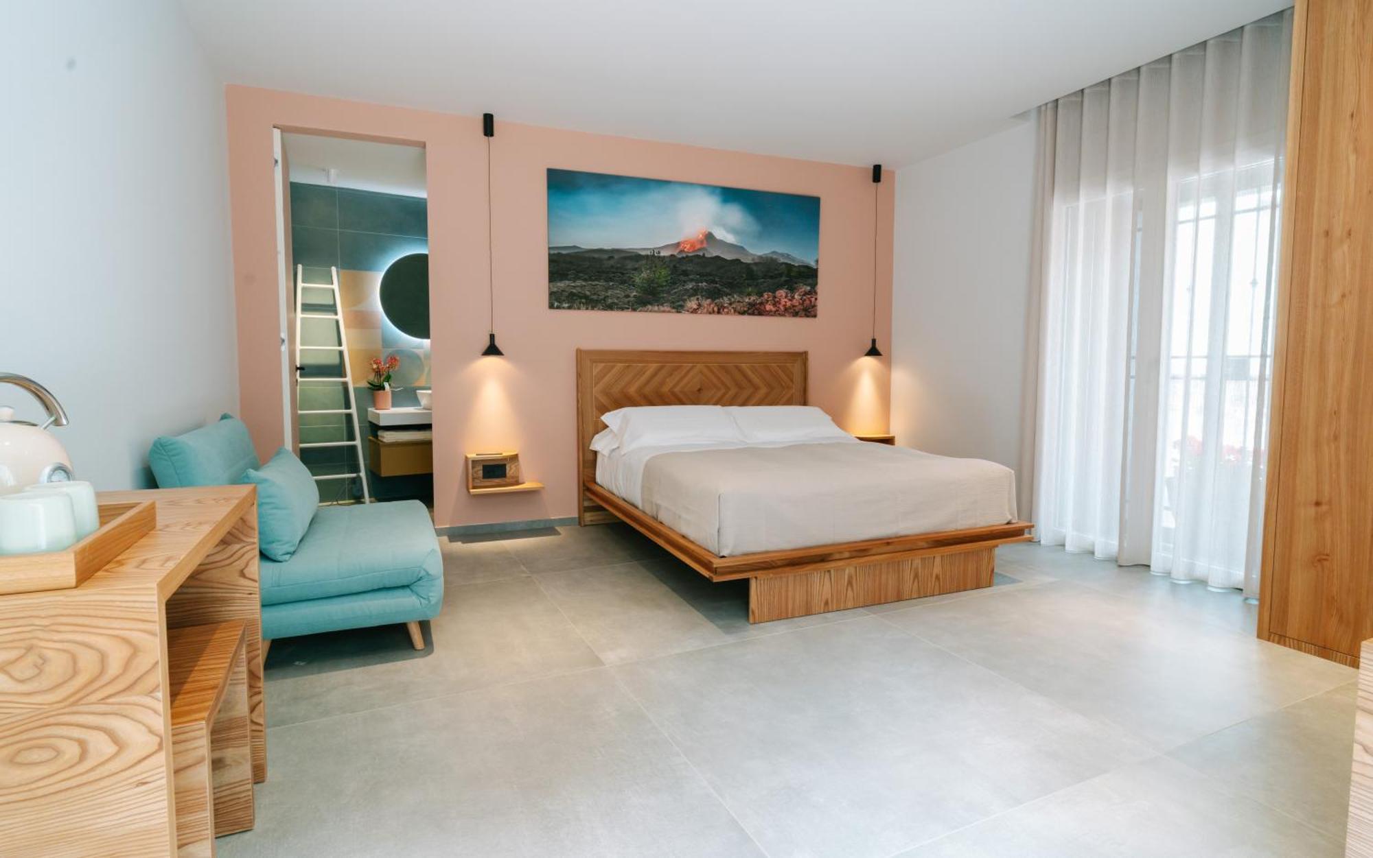 Etna Cottage Charming Rooms ニコロージ エクステリア 写真